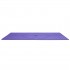 Kono TPE Non-slip Classic Yoga Mat - Violet And Lilac